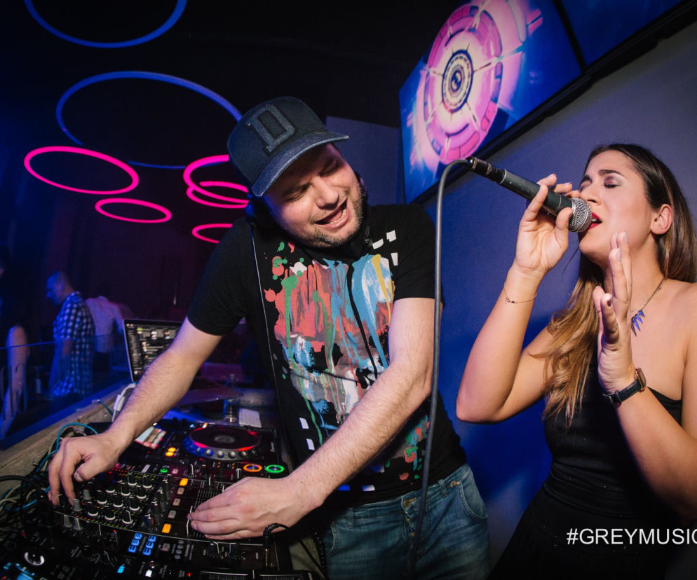 Grey Music Club bawił się z Georginą Tarasiuk