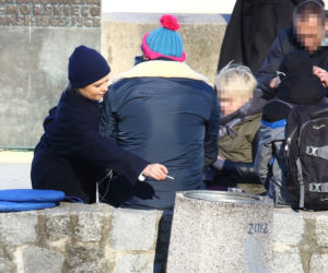Marta Manowska opala się na plaży