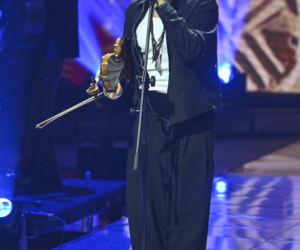 Co ona ma na sobie?! Szroeder wyglądała jak w firance z PRL-u