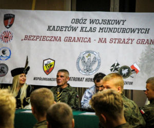 Młodzież mundurowa w akcji. Kadeci OPW trenowali z żołnierzami WP