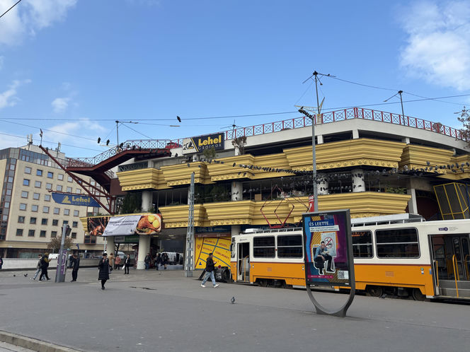 Lehel Market w Budapeszcie