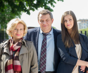 Na Wspólnej, Marek (Grzegorz Gzyl), Danka (Lucyna Malec), Natalia (Laura Breszka)