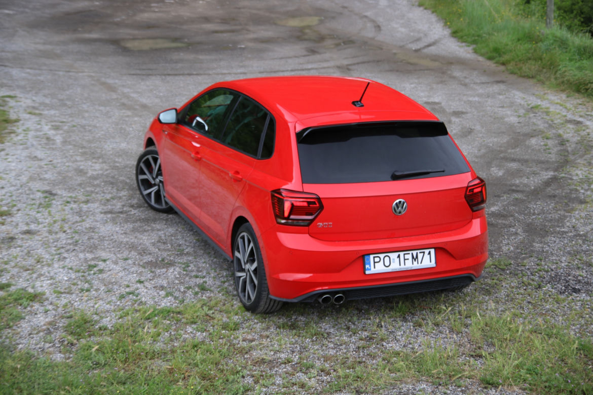 Volkswagen Polo GTI 2.0 TSI 200 KM DSG6