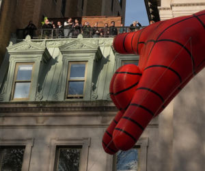 99. Parada Thanksgiving przeszła przez Nowy Jork