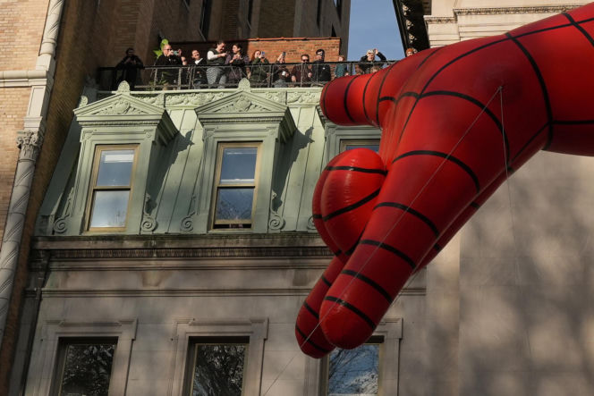 99. Parada Thanksgiving przeszła przez Nowy Jork