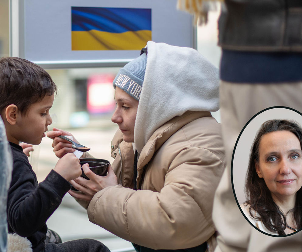 Wojna w Ukrainie, a w Polsce i pięknie i strasznie. Kraj o Warszawie.