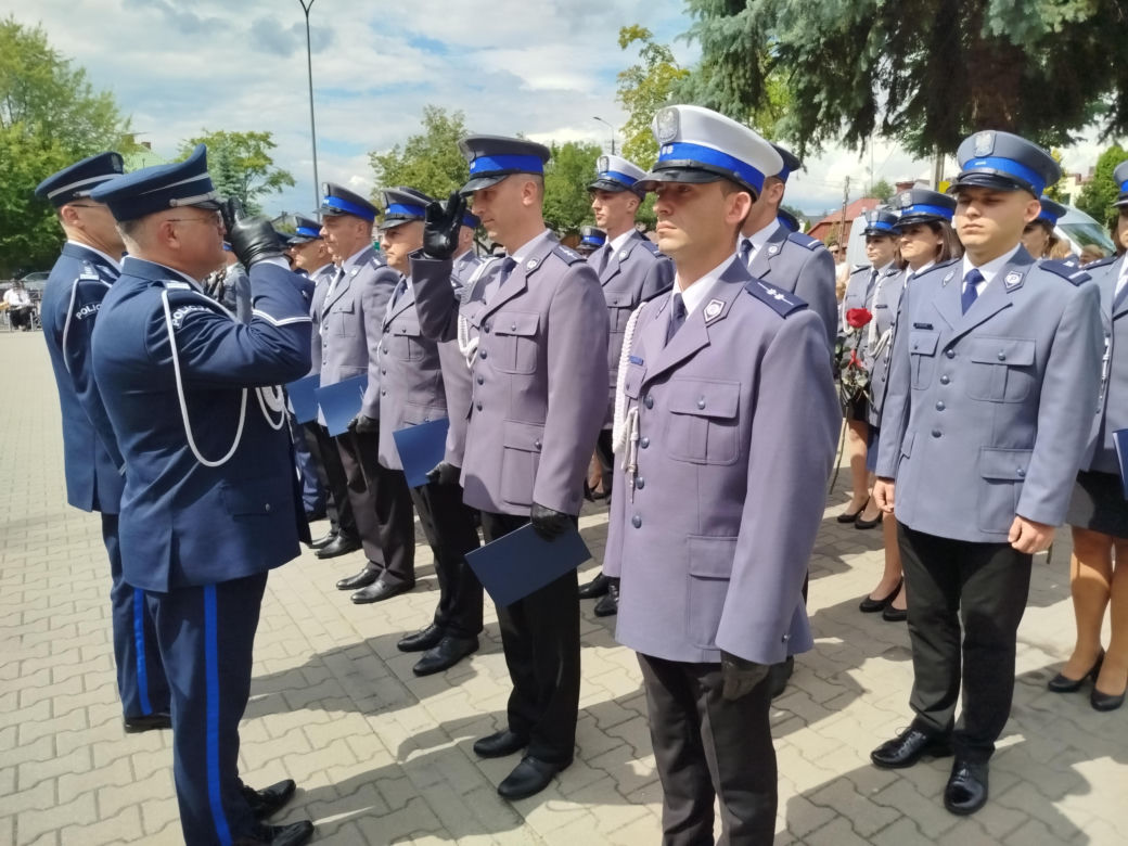 W 2025 roku obchody Święta Policji w Siedlcach odbyły się 23 lipca