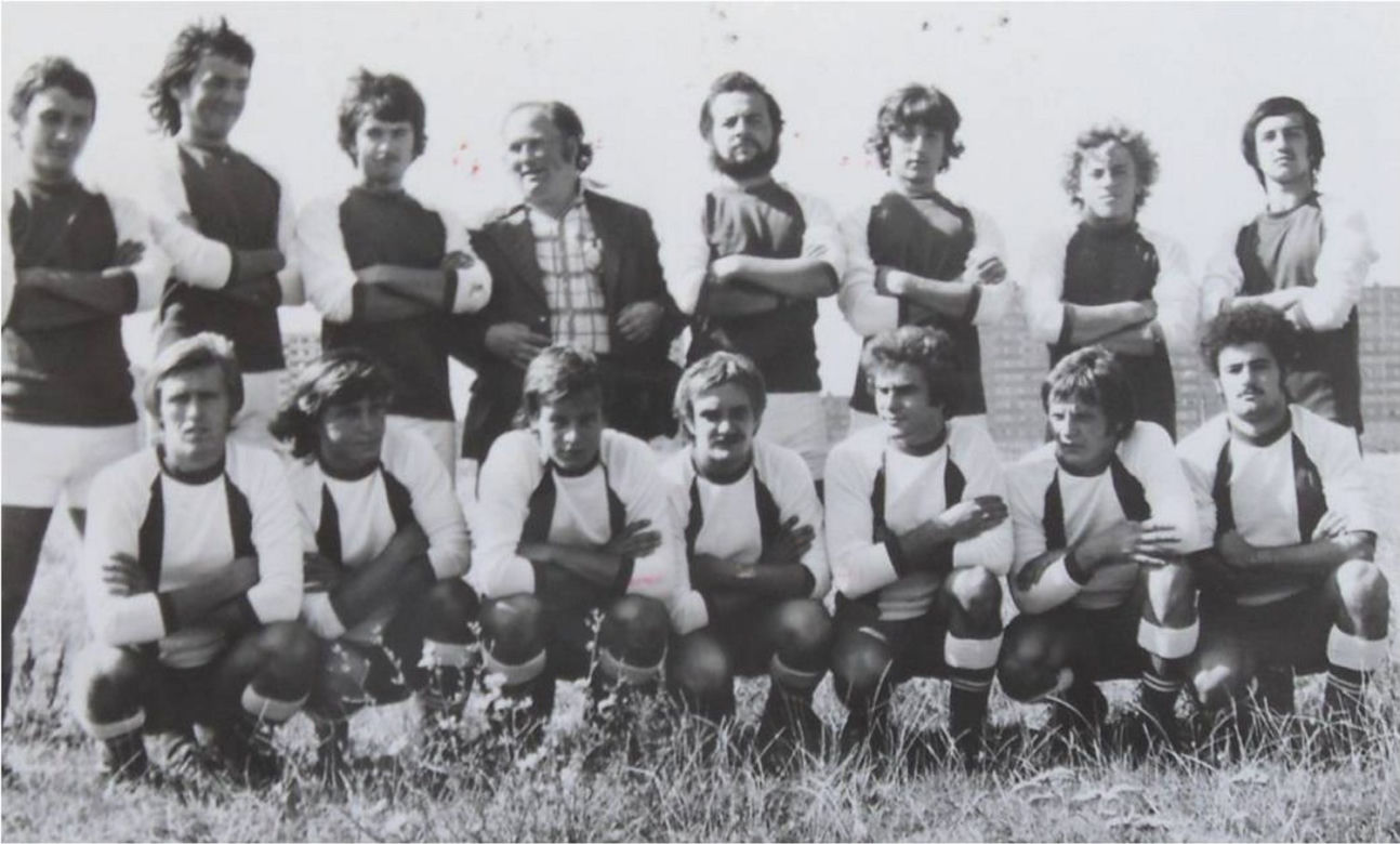 Naszym Kozłom stuknęło 45 lat! Rugbiści świętują jubileusz na boisku. 