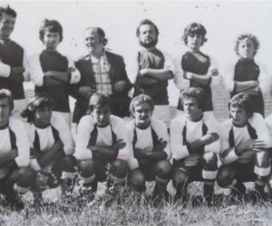 Naszym Kozłom stuknęło 45 lat! Rugbiści świętują jubileusz na boisku. 