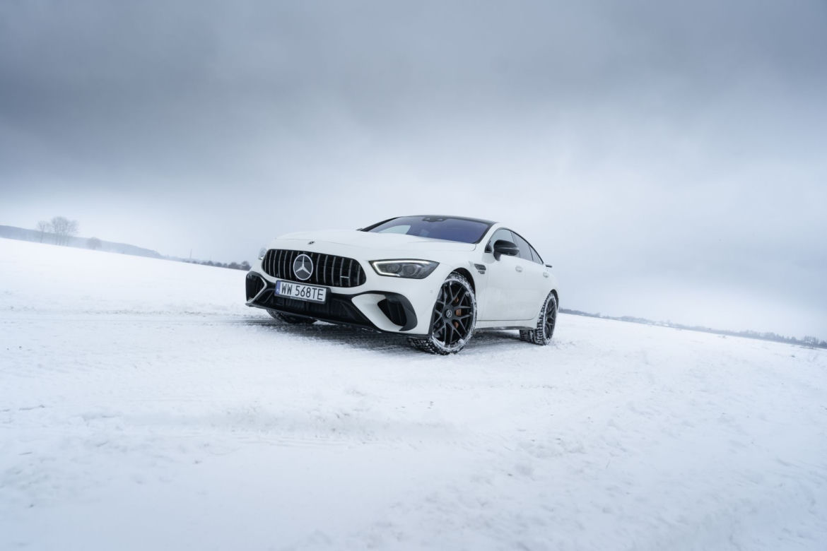 Mercedes-AMG GT 63 S E Performance