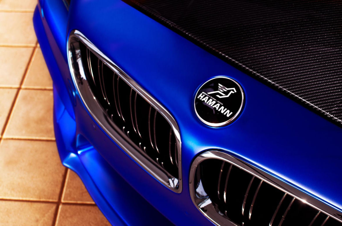 BMW M6 - tuning firm Hamann i Fostla
