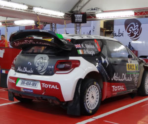 Strefa serwisowa, WRC, World Rally Championship, rajdy