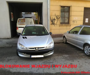 Mistrzowie parkowania z Gliwic! [ZDJĘCIA]