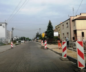 Smyczyna remont drogi