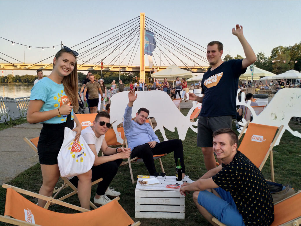 ESKA Summer City i Gromee na plaży Hot Spot