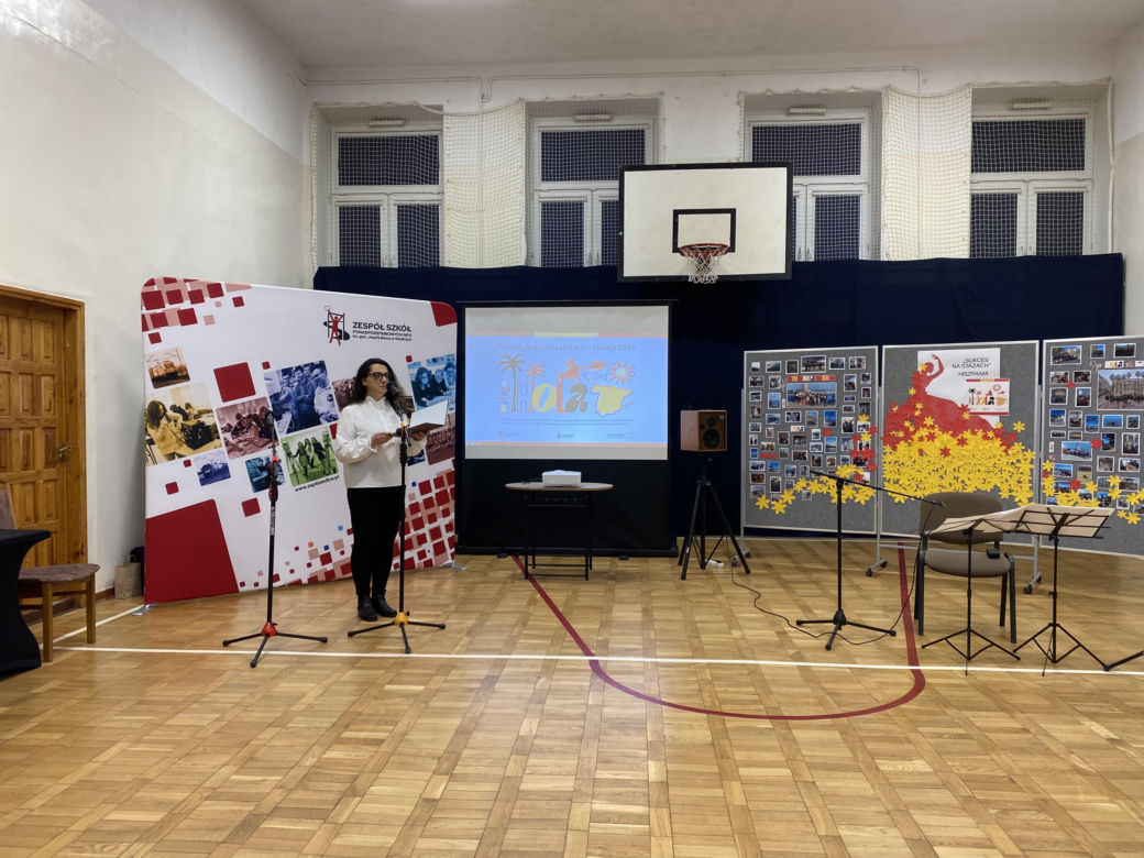Uczniowie „Kolejówki” odbyli praktyki zawodowe w Hiszpanii