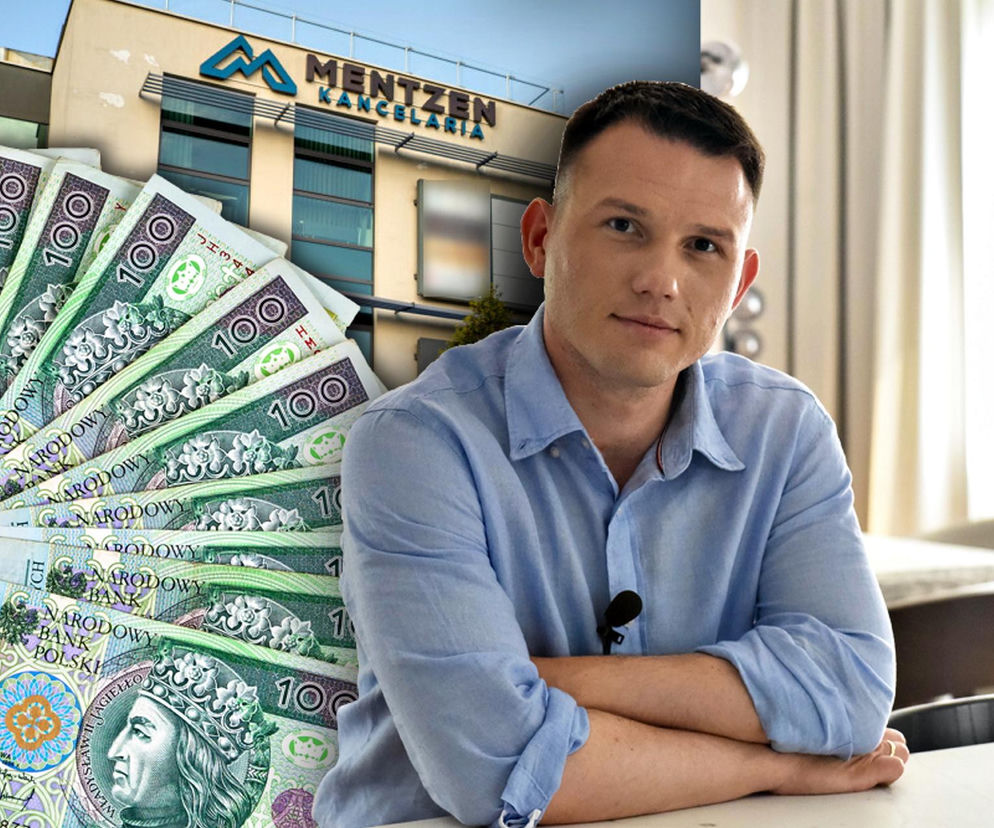 Szok, ile w swojej kancelarii płaci Sławomir Mentzen. I ta umowa