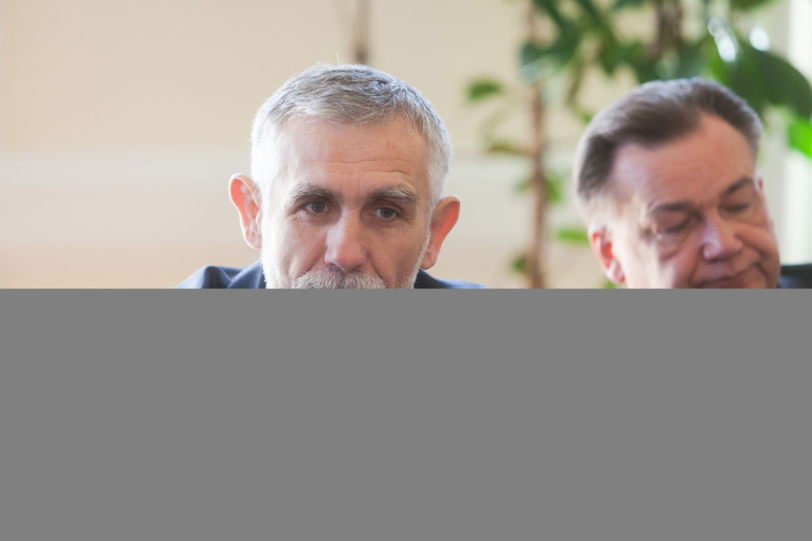 Maciej Grabowski, minister środowiska