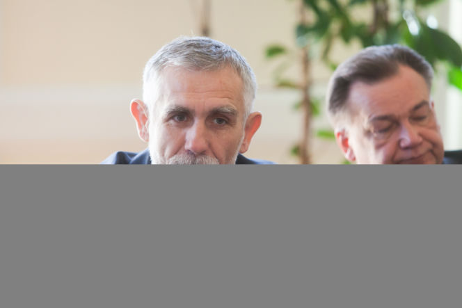 Maciej Grabowski, minister środowiska