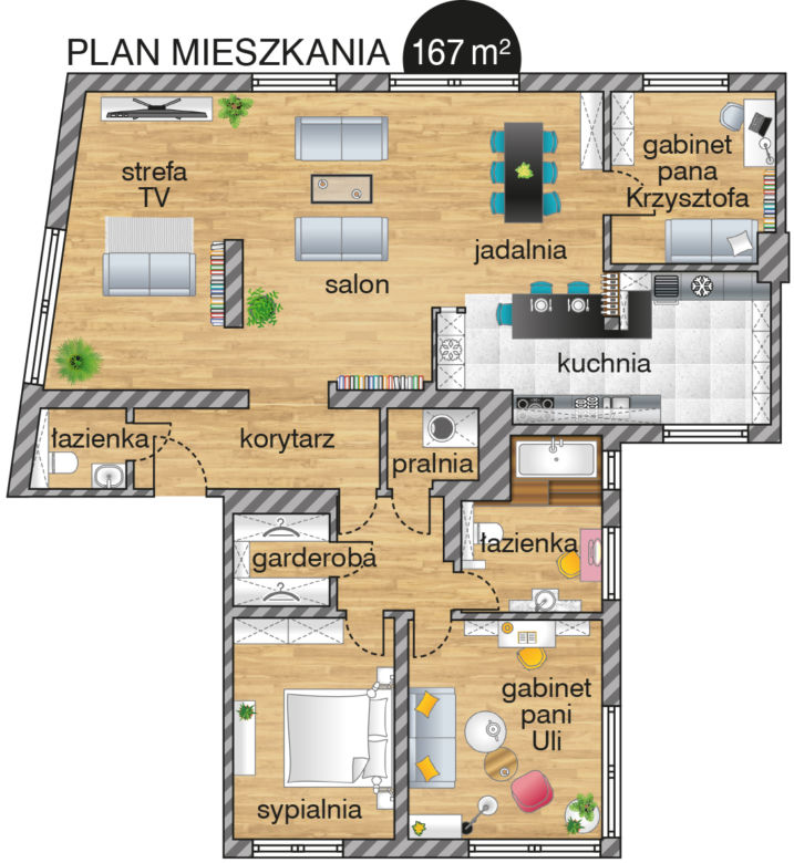 Plan mieszkania
