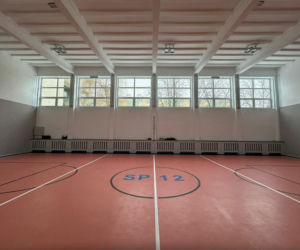 Można grać. Sala sportowa elbląskiej 12-stki, jak nowa