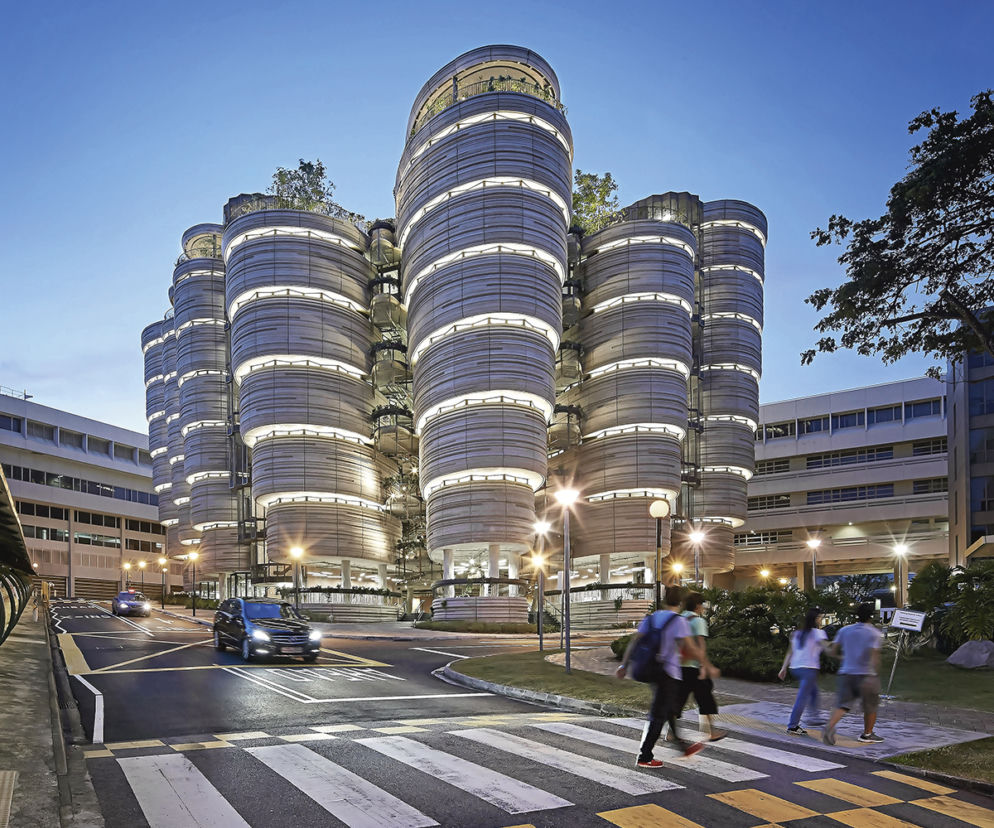 Centrum Edukacyjne Uniwersytetu Technologicznego Nanyang w Singapurze 
