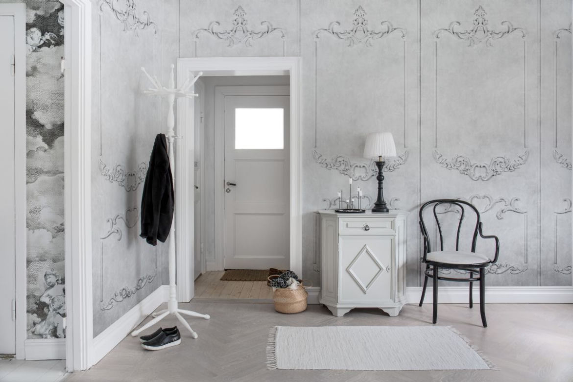 Trendy: black & white! 20 pomysłów na modny wystrój