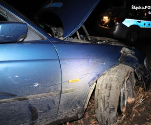 Pościg na ulicach Katowic i Sosnowca. Policjanci zaczęli strzelać do BMW 