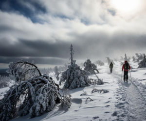 Trudne warunki w Karkonoszach. Co zaskakuje turystów na szlakach?