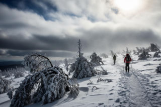 Trudne warunki w Karkonoszach. Co zaskakuje turystów na szlakach?