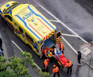 Hongkong / Pożar wieżowców. Liczba ofiar wzrosła już do 44.