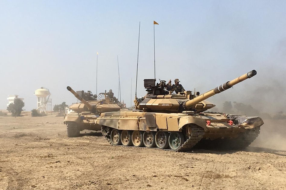 Indyjska stalowa pięść. Tysięczny czołg T-90 zjechał z linii produkcyjnej w Avadi