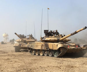 Indyjska stalowa pięść. Tysięczny czołg T-90 zjechał z linii produkcyjnej w Avadi