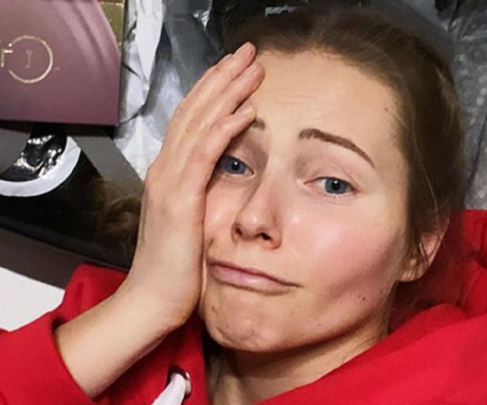Agata Rubik myślała, że ma koronawirusa