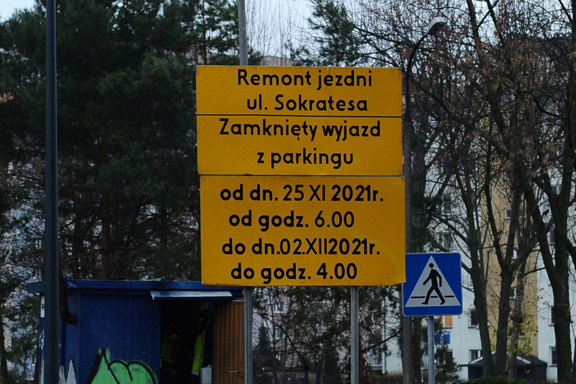 Ten wypadek zmienił ulicę Sokratesa. Będzie jednokierunkowa! 