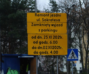 Ten wypadek zmienił ulicę Sokratesa. Będzie jednokierunkowa! 