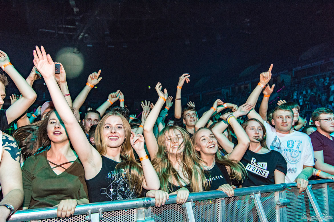 Hardwell w Tauron Arenie Kraków: Zobacz zdjęcia! [GALERIA]