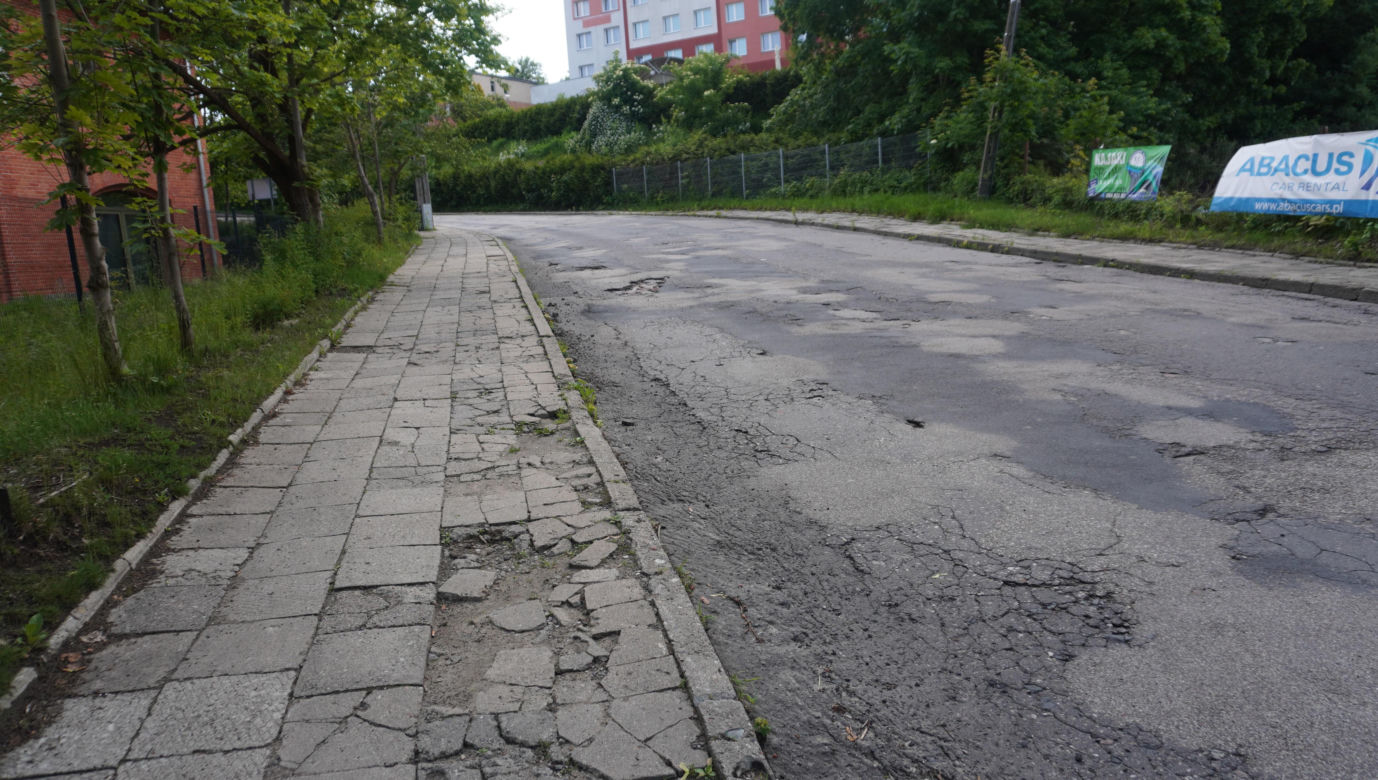 To najbrzydsza ulica według AI. „Stanowi kontrast do nowoczesnej infrastruktury miasta”