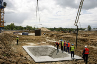 Wmurowano kamień węgielny pod stadion we Wrocławiu
