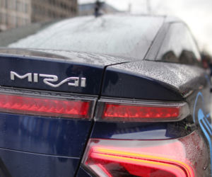 Toyota Mirai zarejestrowana w Polsce