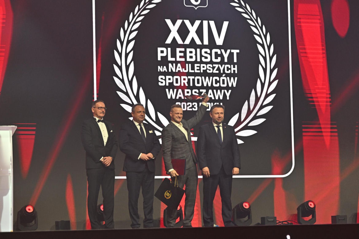 Gala Mistrzów Sportu Warszawy 2023. Nagrody dla najlepszych sportowców rozdane!