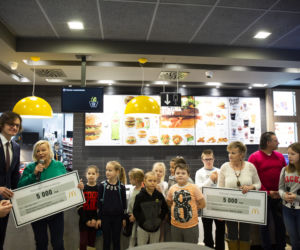 Otwarcie restauracji McDonald's w Ełku [ARCHIWALNE ZDJĘCIA]