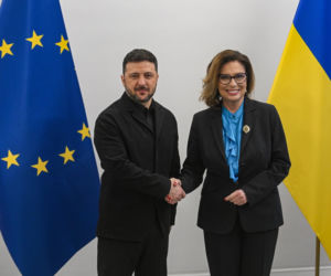 Wołodymyr Zełenski, Małgorzata Kidawa-Błońska