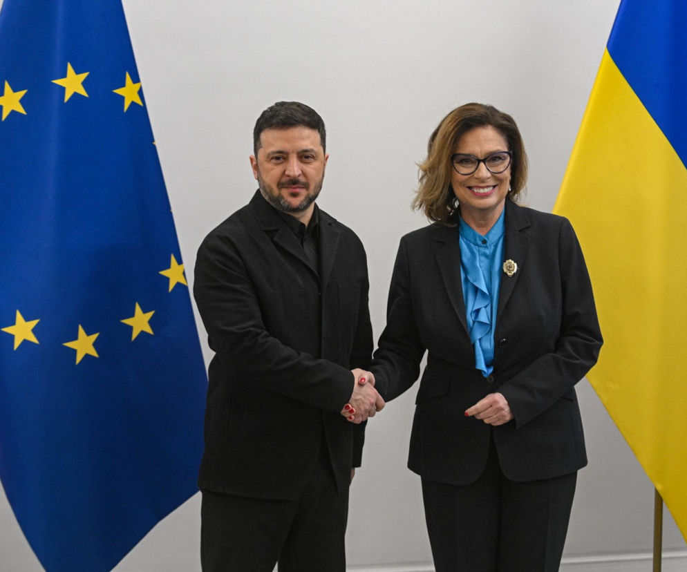 Wołodymyr Zełenski, Małgorzata Kidawa-Błońska