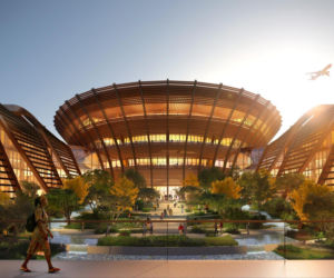 Bishoftu International Airport - projekt Zaha Hadid Architects