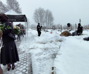 Pogrzeb 14- latki która się zaczadziła w Krakowie