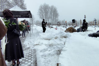 Pogrzeb 14- latki która się zaczadziła w Krakowie