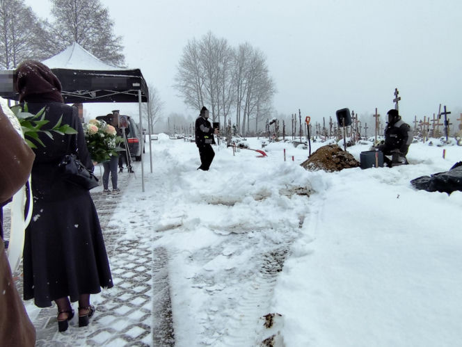 Pogrzeb 14- latki która się zaczadziła w Krakowie