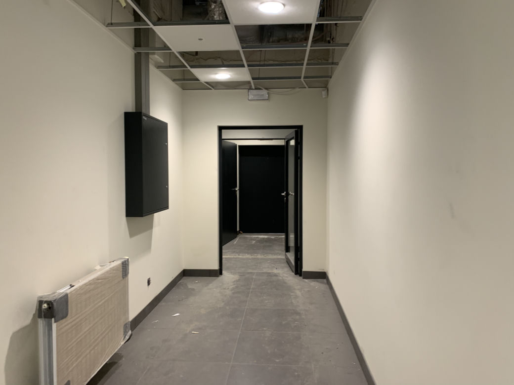 Budowa schroniska przy ul. Kobylepole w Poznaniu (kwiecień 2021)