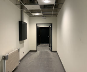 Budowa schroniska przy ul. Kobylepole w Poznaniu (kwiecień 2021)